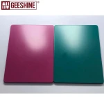 China Brand Composite Wall Interior Cladding Dibond PE Aluminum Composite Panels With Aluminum Foil