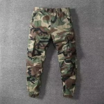 China Cema Dark Gray Camouflage Print Pants Camouflage Cargo Pants Outdoor Tactical Pants