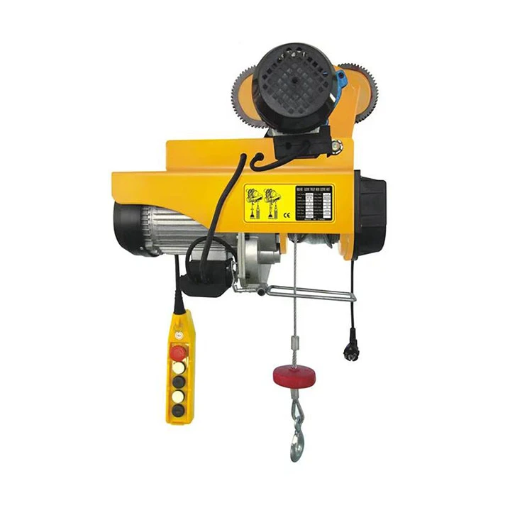 China factory 12v winch PA200 mini electric wire hoist crane with remote
