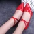 Import China factory cross strap  high heel design footwear office ladies shoes from China