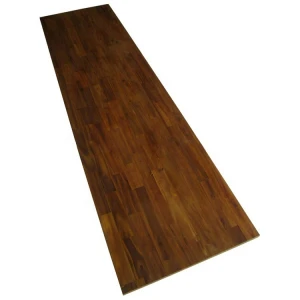China Factory Custom High Quality Wooden Table Worktop Wood Board Rubberwood Acacia Wood Countertops
