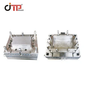China Factory Custom plastic injection bread & milk crate mould