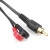 Import china factory custom tens snap wire snap button lead cable for EMS devices from China