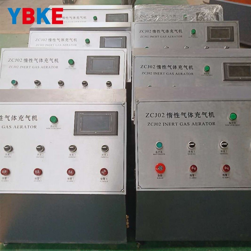 China factory double glazing glass process argon gas filler machine with good quality