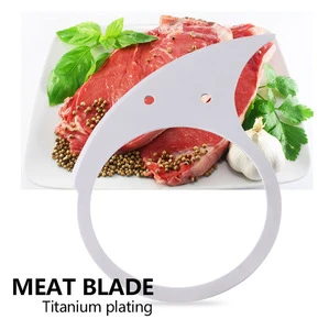 China Factory Meat Mincer Parts High Food Level Meat Grinder Cutting Blade