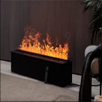 China Factory Modern Design Decorative flame Fire place Electric