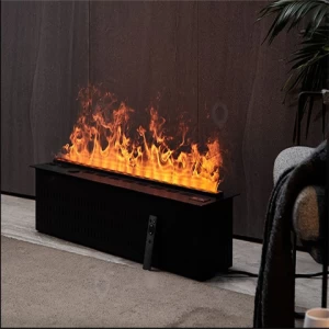 China Factory Modern Design Decorative flame Fire place Electric