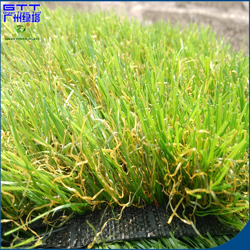 China Factory Price Supply Thick and Soft Garden Artificial  Grass Carpet/ Synthetic Grass Turf  in Low Cost with Free Sample