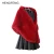 Import China Factory Red Women&#x27;s Fashion Faux Fur Wedding Party Shawl from China