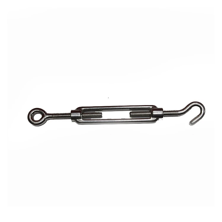 China Factory Rigging Hardware US Type Hook and Eye Turnbuckle/Turn Buckle