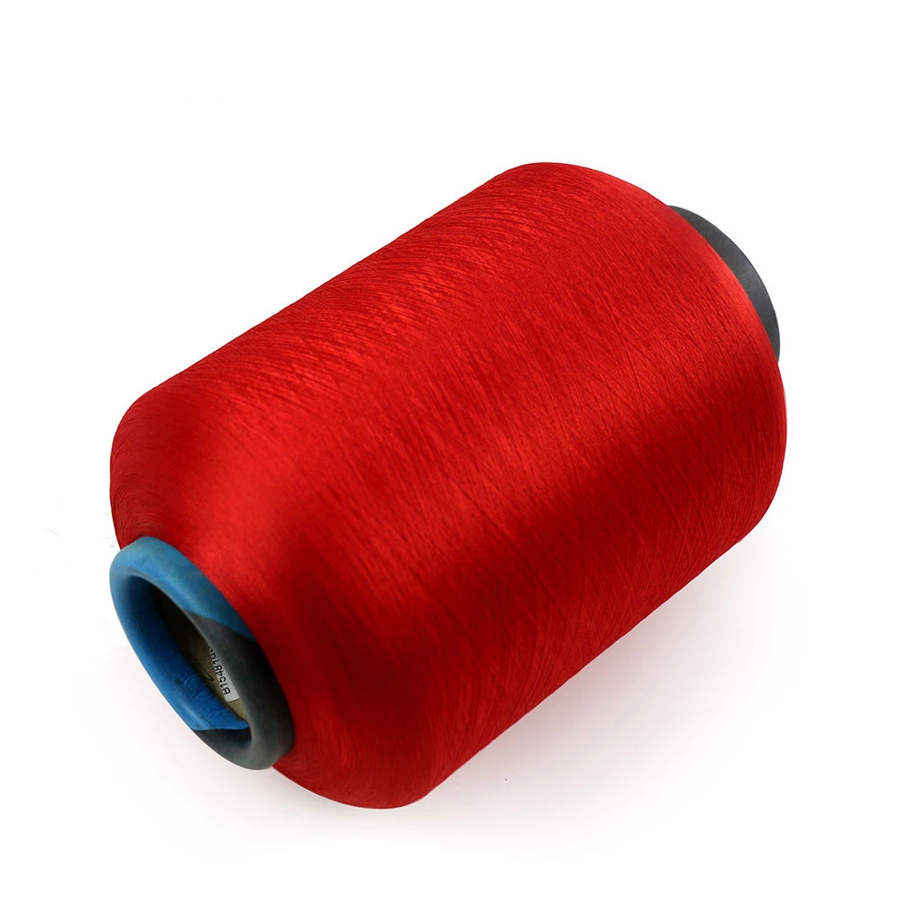 China Factory Wholesale Elastic Spandex Nylon Covered Yarn For Knitting/weaving