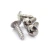 Import China factory zinc plated mini hook eye self tapping screw of carbon steel from China