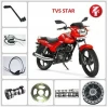 China High Quality Motorcycle Transmission Parts TVS Star Rear Sprocket