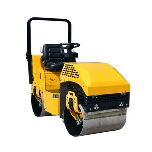 China High Quality Road Compaction 1 ton Vibratory New Road Roller Price
