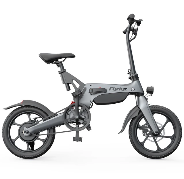 China Latest version mini size Folding e bike electric bicycle Magnesium alloy 16 inch bicycle