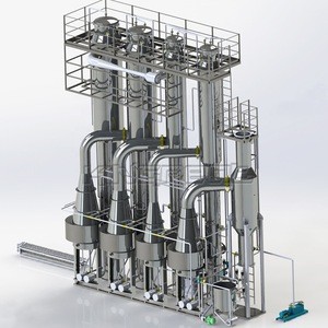 China Made Forced Circulation MVR Evaporator System Used in Essential Oil distillation Equipment
