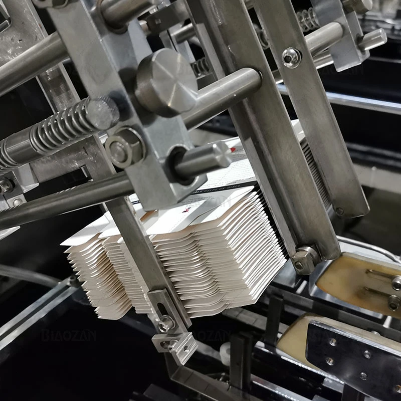 China Manufacturer Cartoning Machine Fully Automatic Carton Box Packing Machine