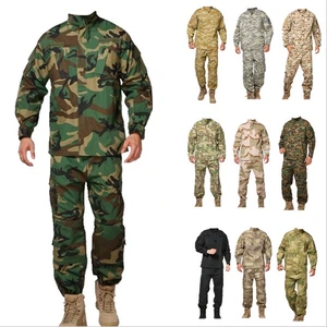 China manufacturer custom camouflage military uniform