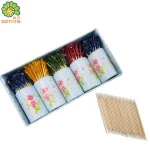 China manufacturer diameter 2.0mm wooden toothpick in bulk