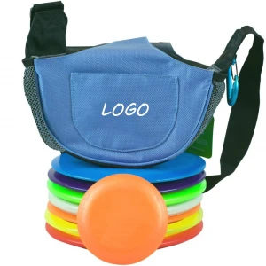 China manufacturer Latitude 64 Small Sling Disc Golf Bag backpack for Beginners and Casual single shoulder Disc Golf bag