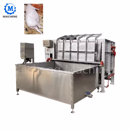 China Manufacturer Machine for Removing Pig Hair Pig Fuzzing Machine