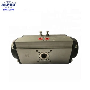 China manufacturer professional factory Best quality pneumatic actuator