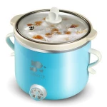 China Manufacturer Special 100W Blue Iron Ceramic Cooking Pot