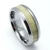 Import China Manufacturer Top Quality Koa Wood Inlay Tungsten Carbide Ring For Titanium from China