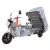 China Motor Trike 60V 72V 75A 100A 1500W 2200W Three Wheels Triciclo Electrico Cargo Freight Electric Tricycle Cargo Three Wheel Electric Tricycle