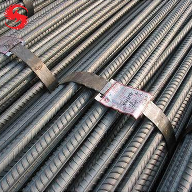 Buy China Reinforcement Rebar Steel Ribbed Bar Iron Rods For ...