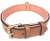 Import China Shenzhen Leather Products Manufacture Wholesale Custom Leather Dog Collars from China