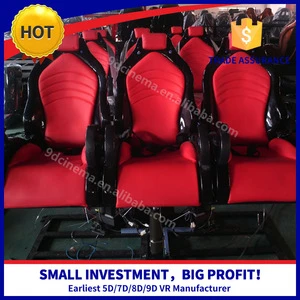 China Supplier Arcade Games Machines Mobile 7D Truck Mobile 6D Cinema System