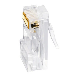 China Supplier cat6 connector  UTP connector rj45 connector use network or computer