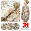China supplier fashion fabric batik fabric printed flannel