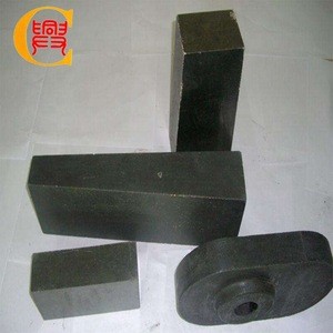 China supplier High temperature refractory magnesia carbon brick for glass furnaces