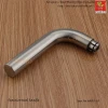 china supplier stainless steel 304 single side lever door handle,Tubular,lever handle