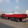 China supplier Tongya side loader cargo truck trailer