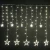 Import China supplier warm color stars home led string fairy light curtain light Christmas lighting from China