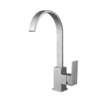 China Supply Custom Modern  Cold Water Faucet Single Handle Kitchen Faucet