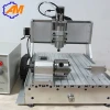 China top quality small cnc engraving machine AMAN 3020 800W esay operation metal engraving machine