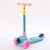 Import China wholesale price 2 wheel front 1 rear flashing wheels kick kids scooter from China