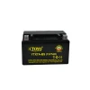 China YTX7A-BS rechargeable dry cell for motorcycle Start up and store energy  motorcycle battery