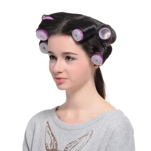 Chines Factory Wholesale Popular plastic hair curler sets durable Hair Roller Curling Rods sets