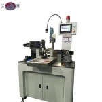 Chinese CNC Hot Air Bonding Wireless Charging Coil Winding Machine