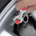 chinese factory anti theft locking tire valve caps