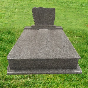 Chinese G664 tombstone Pink Poland Gravestone Granite Monument