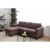 Import Chinese high quality fabric corner sofa set house family living room sofa furniture from China