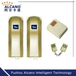 Chinese popular PM170 ALCANO double automatic solar swing gate opener rolling (CE & Patent)