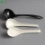 Import chinese style spoon melamine soup tableware serving or dessert spoons from China