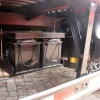 chinese supplier 12 wheeler cargo truck for mining transportation
